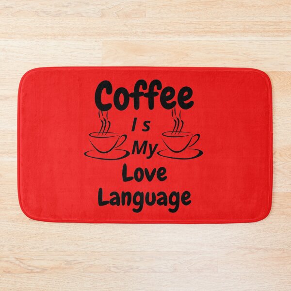 Artikelvorschau, Kaffee ist meine Liebessprache entworfen und verkauft von Built After 5.