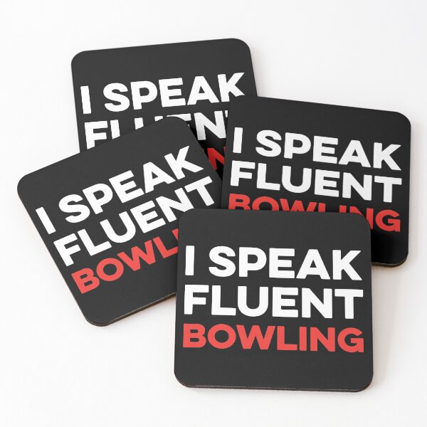 Item preview, I Speak Fluent Bowling designed and sold by TendyTees.