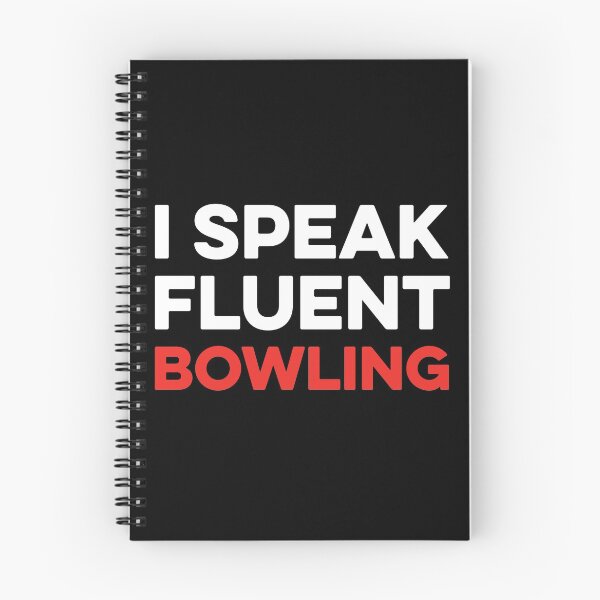Item preview, I Speak Fluent Bowling designed and sold by TendyTees.