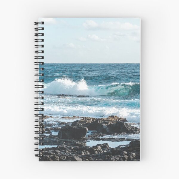 Item preview, Find Your Thing Blue Rocky Waves designed and sold by UrbanLifstyle.