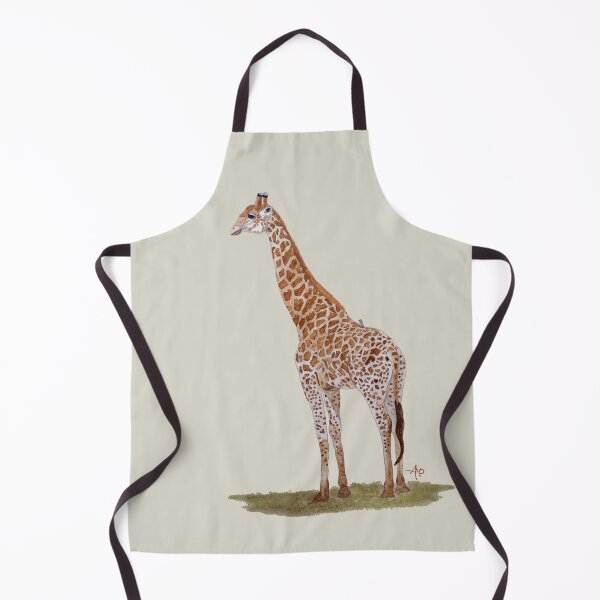 Item preview, Giraffe Watercolor designed and sold by Angeles M. Pomata.