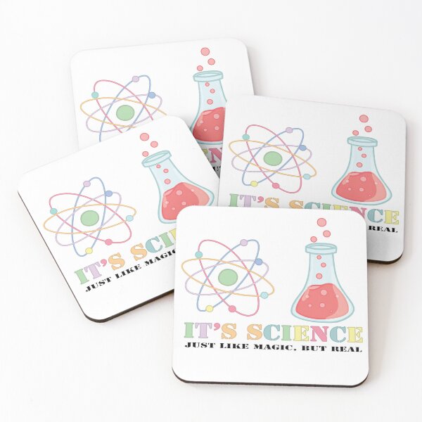 Item preview, It's Science. Just like magic, but real. designed and sold by REFCreative.