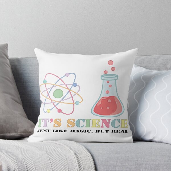 Item preview, It's Science. Just like magic, but real. designed and sold by REFCreative.