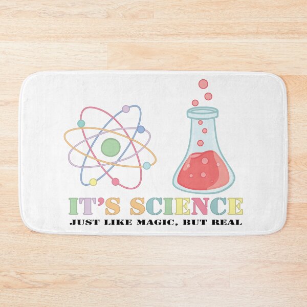 Item preview, It's Science. Just like magic, but real. designed and sold by REFCreative.