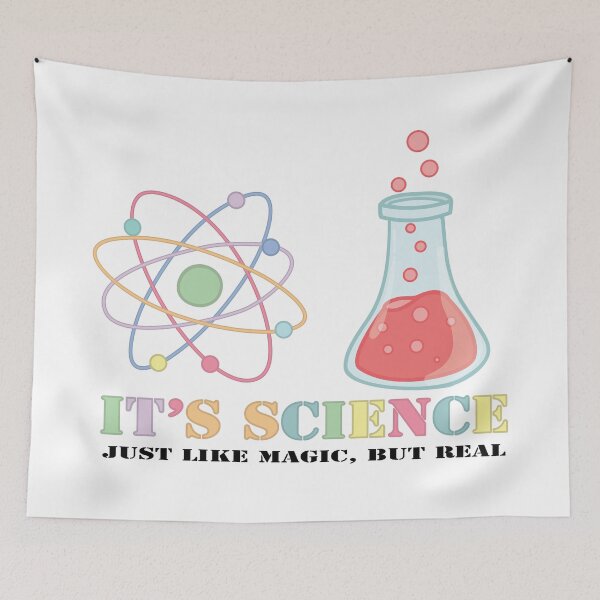 Item preview, It's Science. Just like magic, but real. designed and sold by REFCreative.