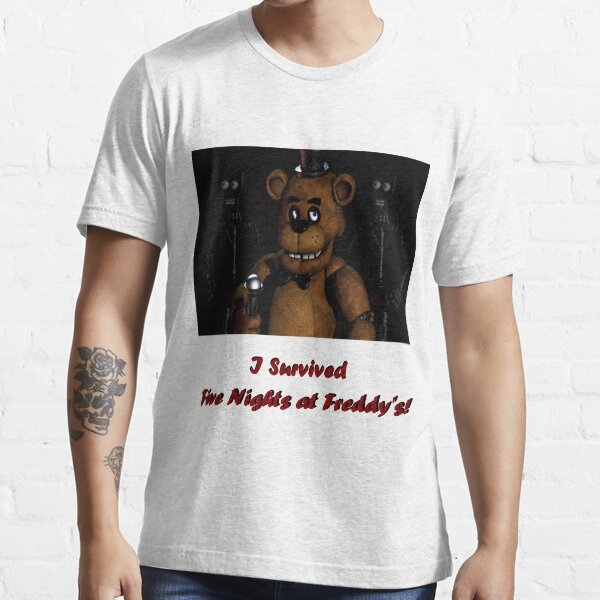 i survived five nights at freddy's shirt