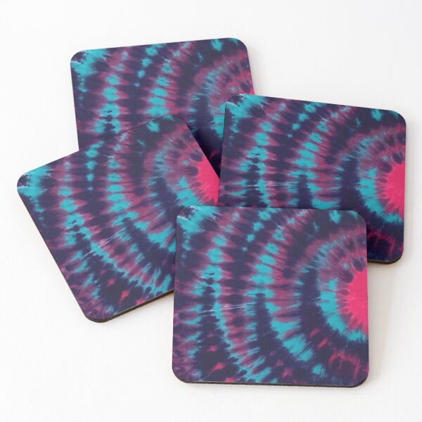 Item preview, Cyan, Fuchsia, and Purple Tie Dye designed and sold by StarsForgers.