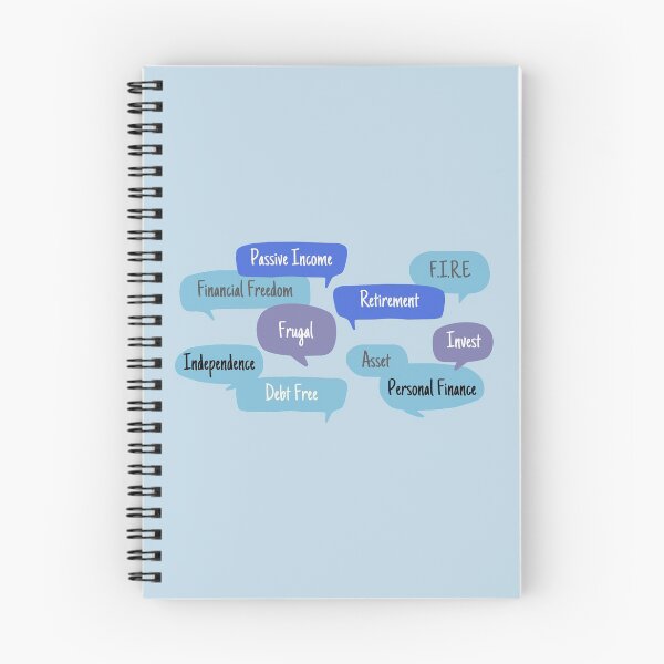 Item preview, Financial Independence Dictionary designed and sold by g-raph.