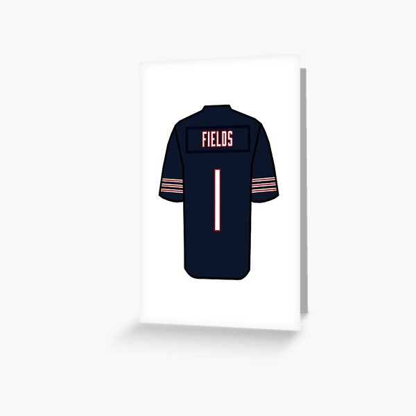 Justin Fields' Greeting Card for Sale by cocreations