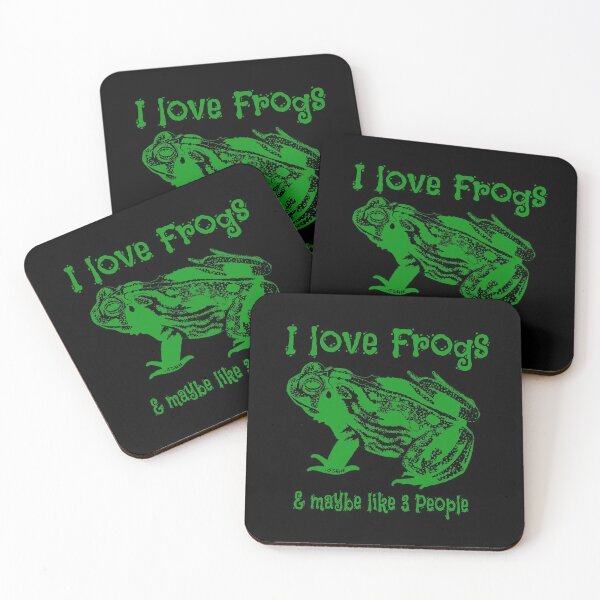 Item preview, Man I Love Frogs designed and sold by loveoceanair.