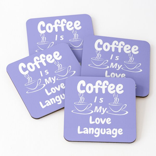 Item preview, Coffee is my love language designed and sold by Built After 5.