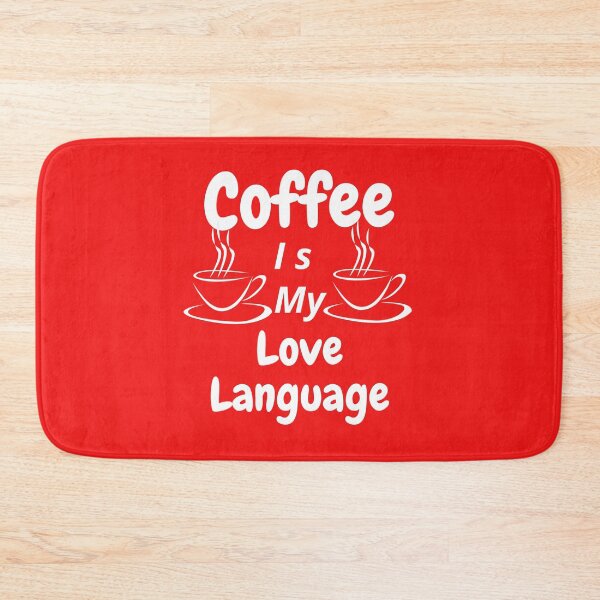 Artikelvorschau, Kaffee ist meine Liebessprache entworfen und verkauft von Built After 5.