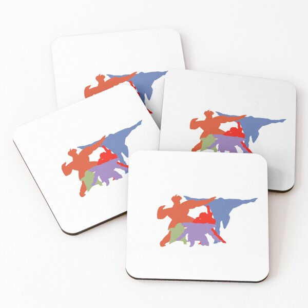Item preview, Ginyu Force Colour Block designed and sold by UWU-city.