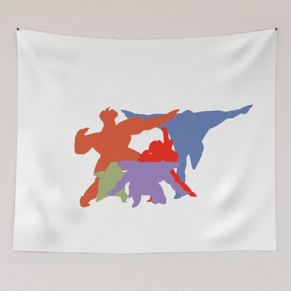 Item preview, Ginyu Force Colour Block designed and sold by UWU-city.