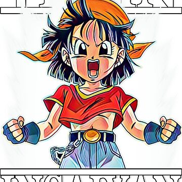 "Train Insaiyan Gt Pan DB/DBZ/DBGT/DBS " Sticker for Sale by