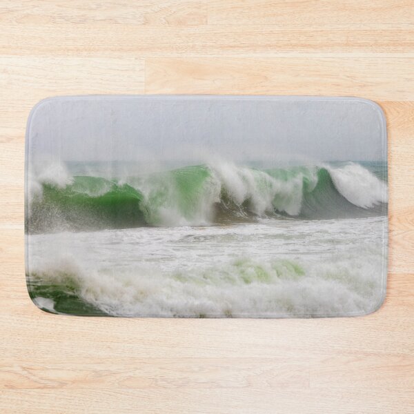 Item preview, Beautiful Blue Ocean Wave designed and sold by digoarpi.