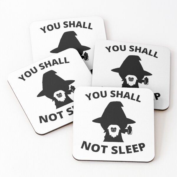 Item preview, You Shall Not Sleep designed and sold by BandFetfa.