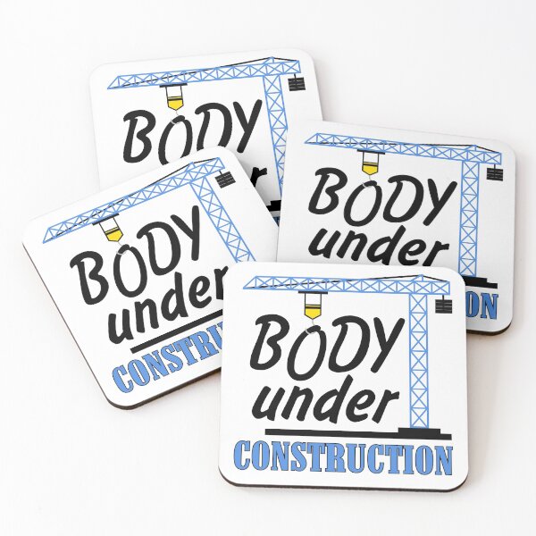 Item preview, Body under construction training design designed and sold by ARTemyzz.