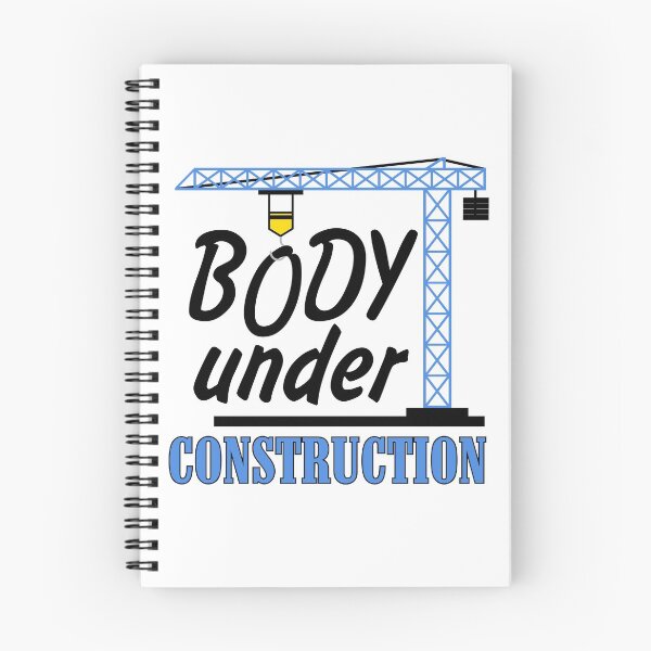 Item preview, Body under construction training design designed and sold by ARTemyzz.