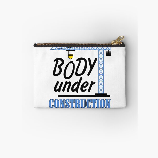 Item preview, Body under construction training design designed and sold by ARTemyzz.