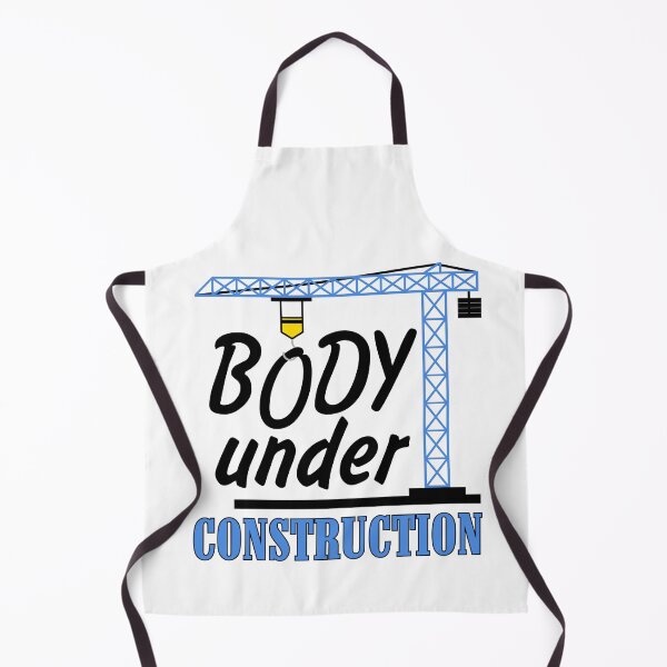 Item preview, Body under construction training design designed and sold by ARTemyzz.