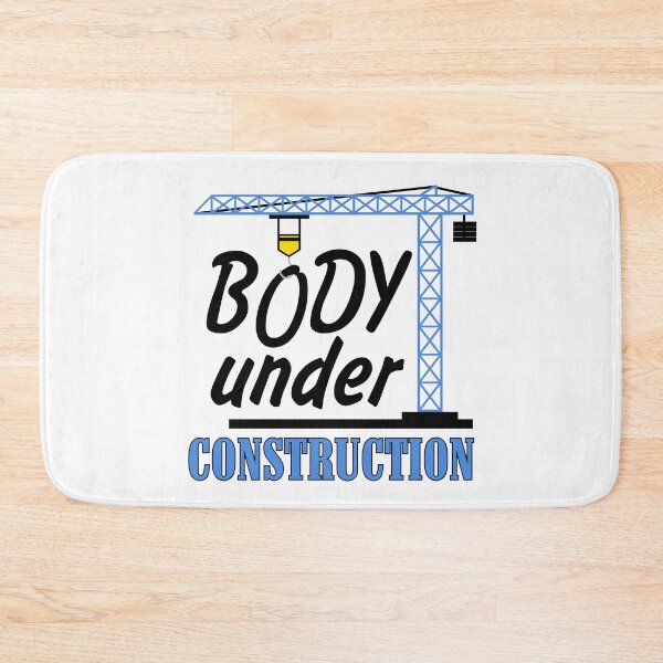 Item preview, Body under construction training design designed and sold by ARTemyzz.