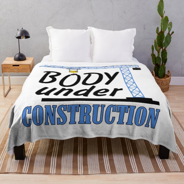 Item preview, Body under construction training design designed and sold by ARTemyzz.