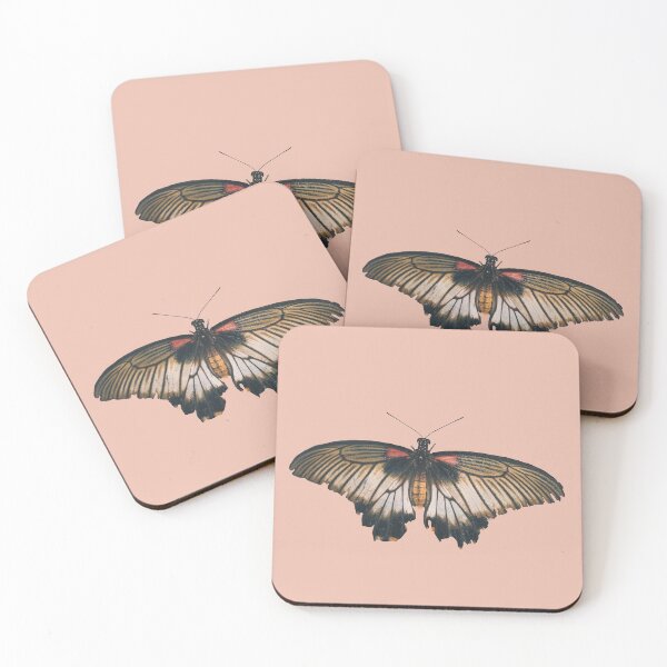Item preview, Cute Butterfly (Pink BG) designed and sold by FilipeFerreira.