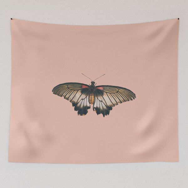 Item preview, Cute Butterfly (Pink BG) designed and sold by FilipeFerreira.