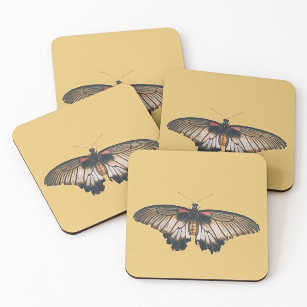 Item preview, Cute Butterfly (Yellow BG) designed and sold by FilipeFerreira.