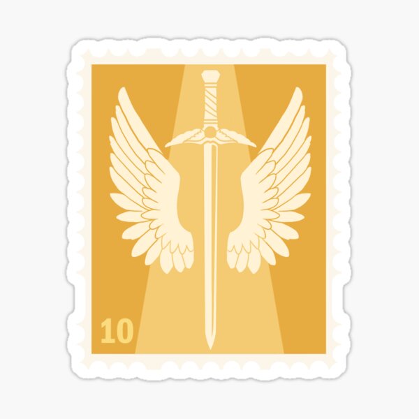 Item preview, Class Stamp - Paladin designed and sold by sheppard56.