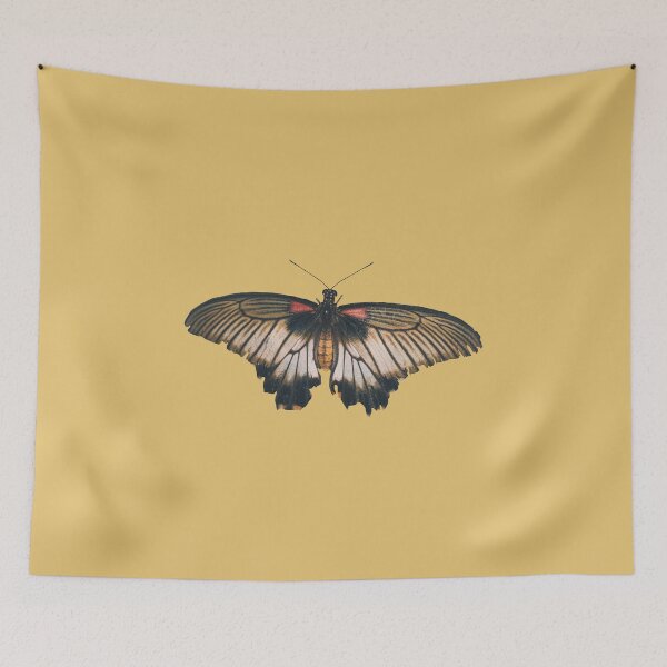 Item preview, Cute Butterfly (Yellow BG) designed and sold by FilipeFerreira.