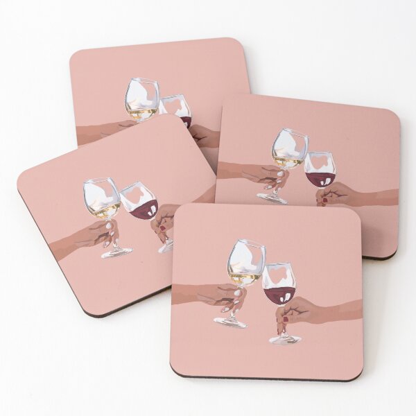 Item preview, Wine cheers designed and sold by Sketchy Lexy.