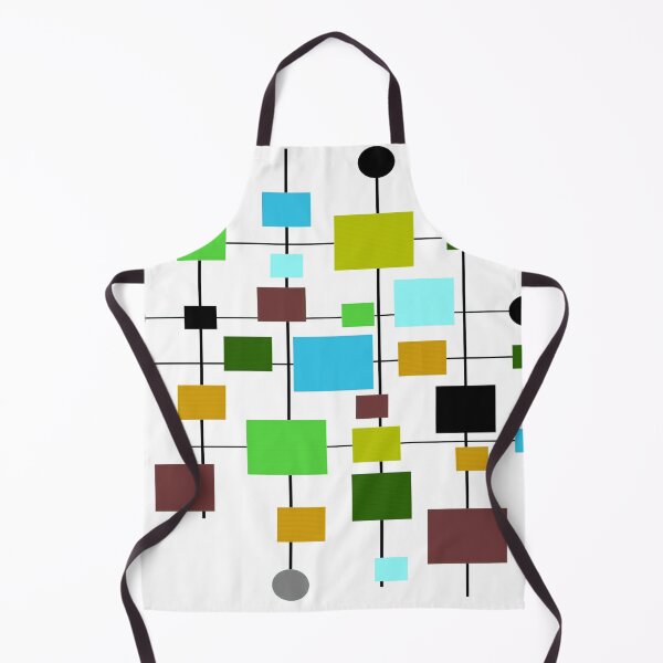 Item preview, Mid-Century Modern Art 1.3.2 designed and sold by Old Urban Farmhouse Design Studio.