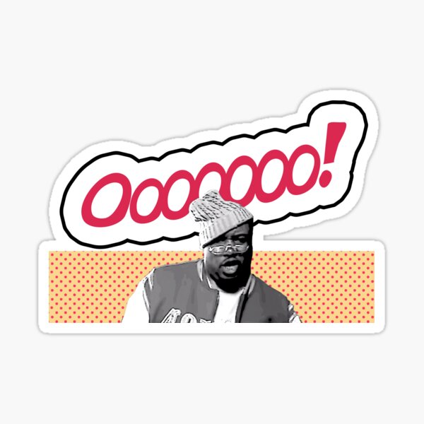 E-40 - Ooooooo! Sticker