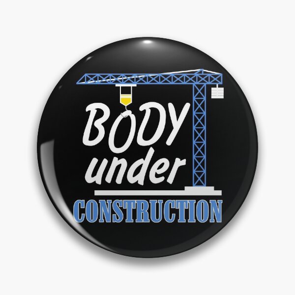 Item preview, Body under construction workout design designed and sold by ARTemyzz.