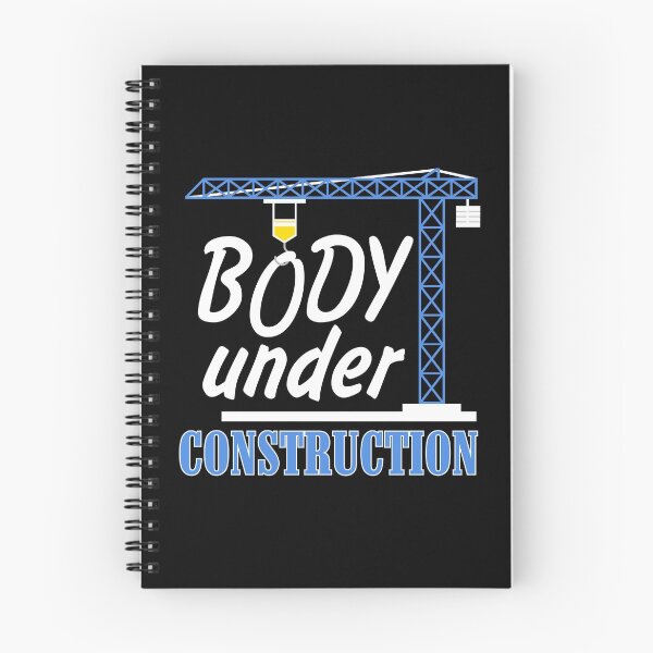 Item preview, Body under construction workout design designed and sold by ARTemyzz.