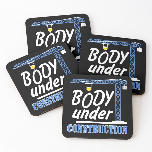 Item preview, Body under construction workout design designed and sold by ARTemyzz.