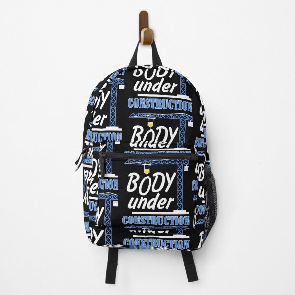 Item preview, Body under construction workout design designed and sold by ARTemyzz.