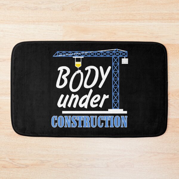 Item preview, Body under construction workout design designed and sold by ARTemyzz.