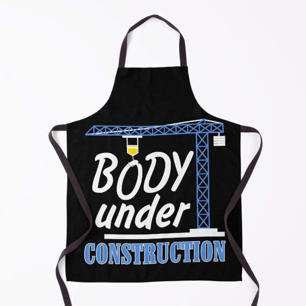 Item preview, Body under construction workout design designed and sold by ARTemyzz.