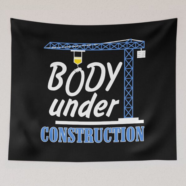 Item preview, Body under construction workout design designed and sold by ARTemyzz.