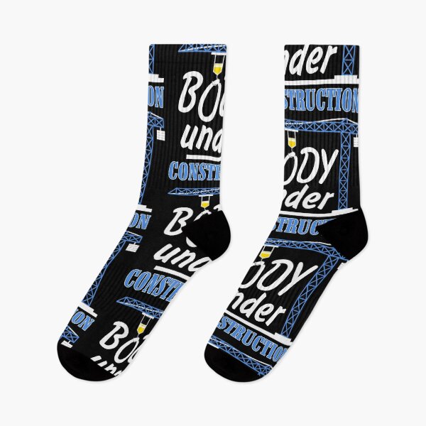 Item preview, Body under construction workout design designed and sold by ARTemyzz.