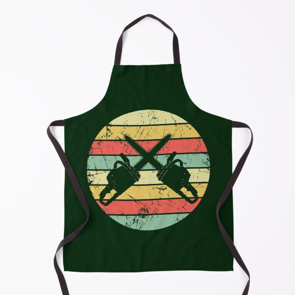 Item preview, Vintage Chainsaw Retro Crossed designed and sold by SweetLog.