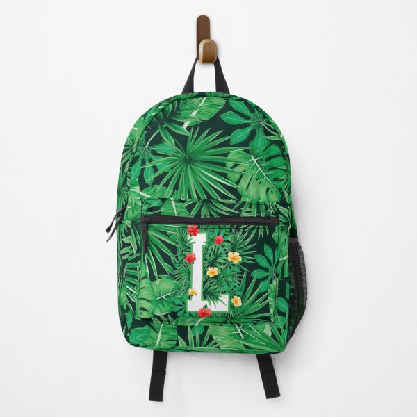 Item preview, Capital Letter L Alphabet Monogram Initial Flower Gardener designed and sold by GrandeDuc.