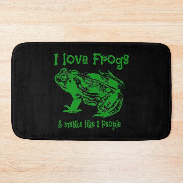 Item preview, Man I Love Frogs designed and sold by loveoceanair.