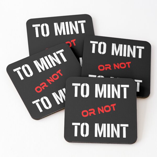Item preview, To Mint or not to Mint designed and sold by porfysoundtrack.