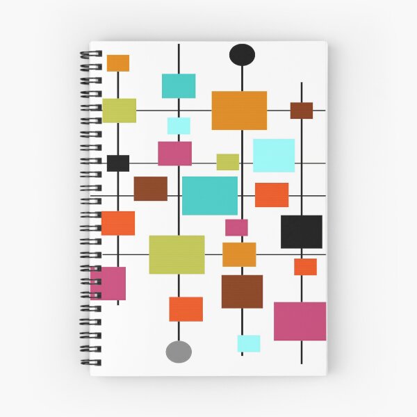 Item preview, Mid-Century Modern Art 1.3.1 designed and sold by Old Urban Farmhouse Design Studio.