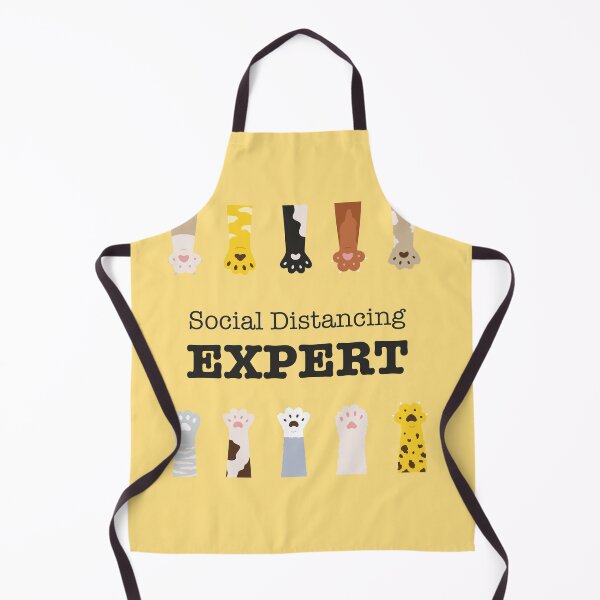 Item preview, Social Distancing Expert designed and sold by Quotabletees.