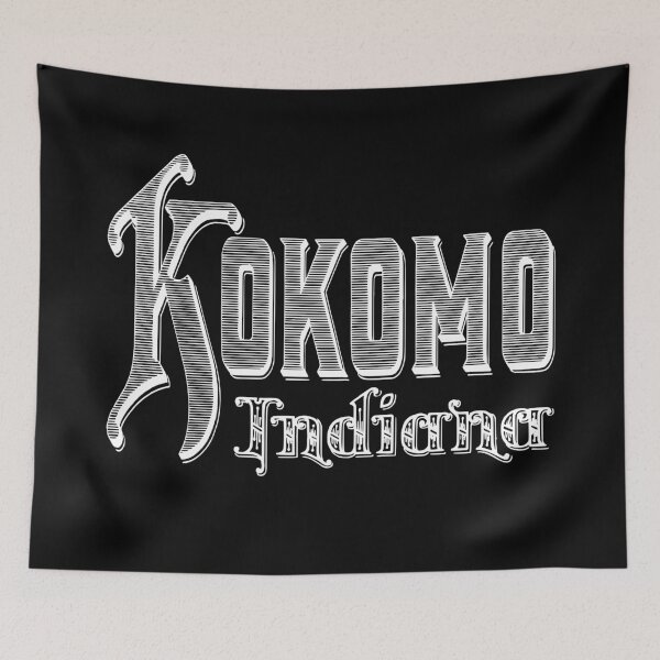 Item preview, Vintage Kokomo, IN designed and sold by DonDota.